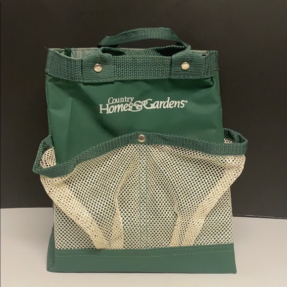 Country Homes & Gardens Tool Bag Green Nylon